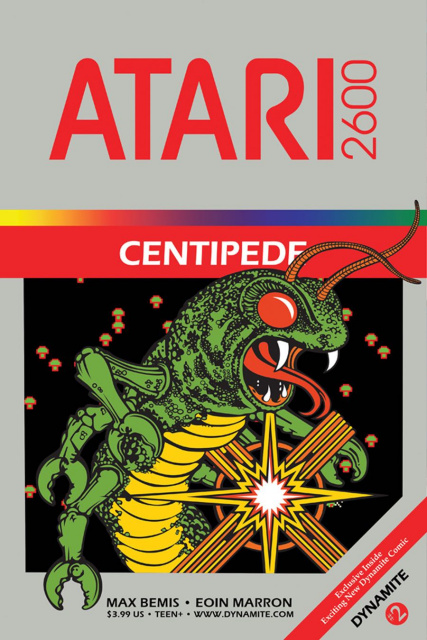Centipede #2 (Classic Game Art Cover)