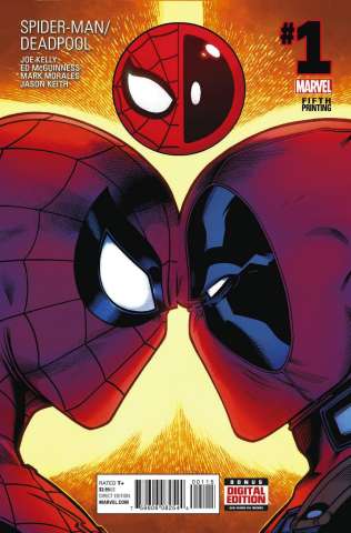Spider-Man / Deadpool #1 (McGuinness 5th Printing)
