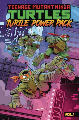 Teenage Mutant Ninja Turtles: Turtle Power Pack Vol. 1