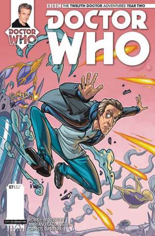 Doctor Who: New Adventures with the Twelfth Doctor, Year Two #7 (Simmonds Hurn Cover)