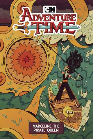 Adventure Time: Marceline, The Pirate Queen