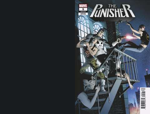 The Punisher #5 (Zeck Hidden Gem Cover)