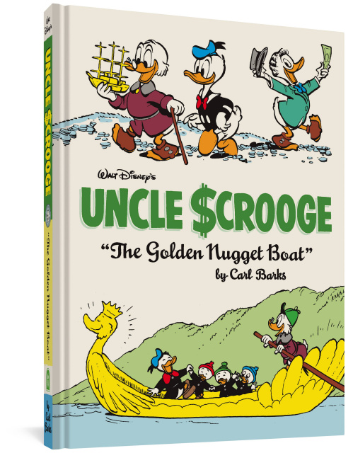 Uncle Scrooge Vol. 26: The Golden Nugget Boat