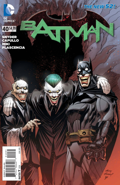 Batman #40 (Variant Cover)
