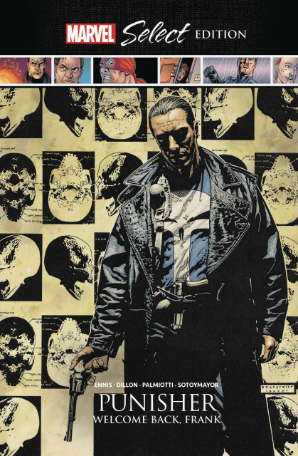 Punisher: Welcome Back, Frank (Marvel Select Edition)