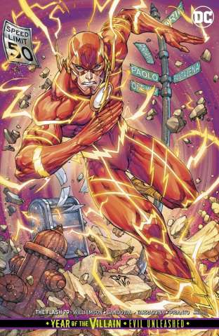 The Flash #79 (Variant Cover)
