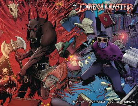 Dream Master #4 (Barricelli & Curto Cover)