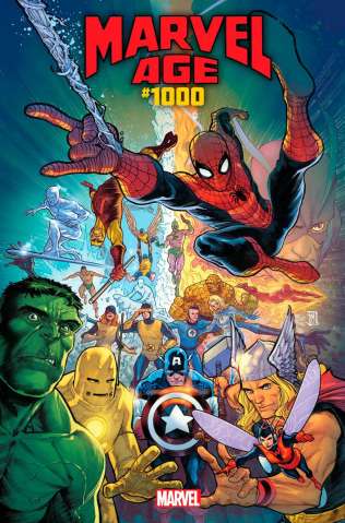 Marvel Age #1000 (Francis Manapul Cover)