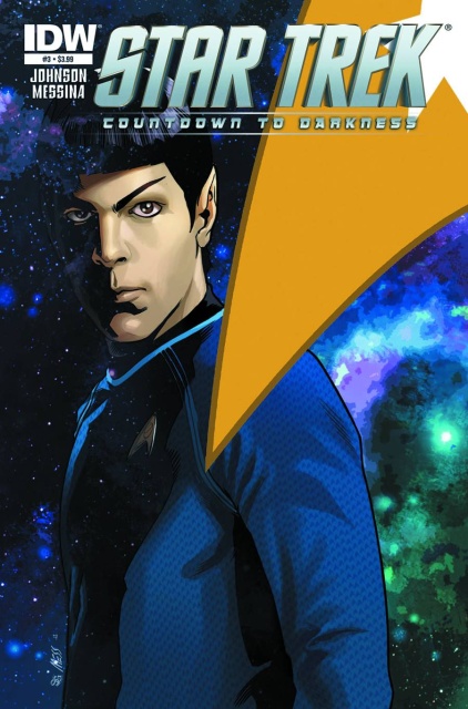 Star Trek: Countdown To Darkness #3