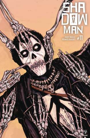 Shadowman #11 (Bivens Cover)