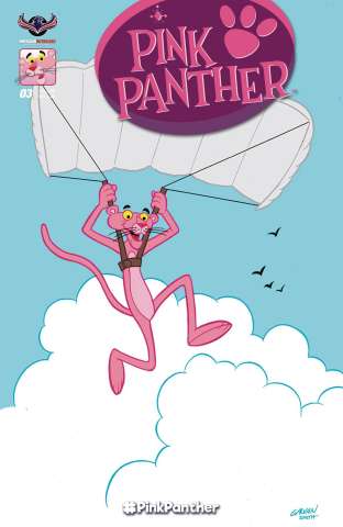 The Pink Panther #2 (Classic Pink Cover)