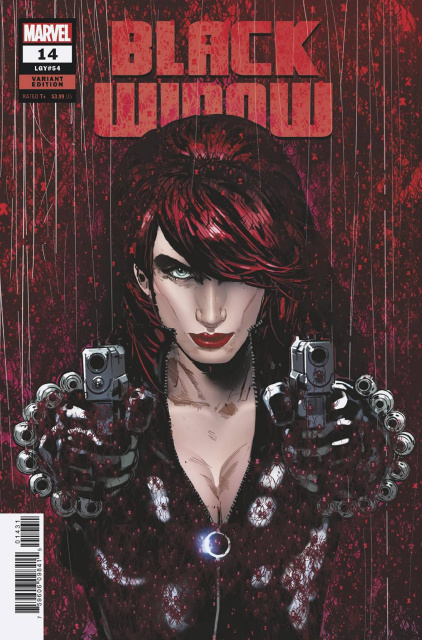 Black Widow #14 (Jimenez Cover)