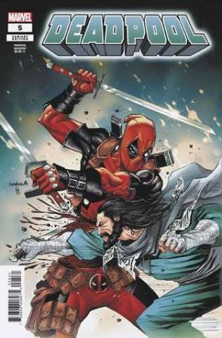 Deadpool #5 (Segio Davila Cover)