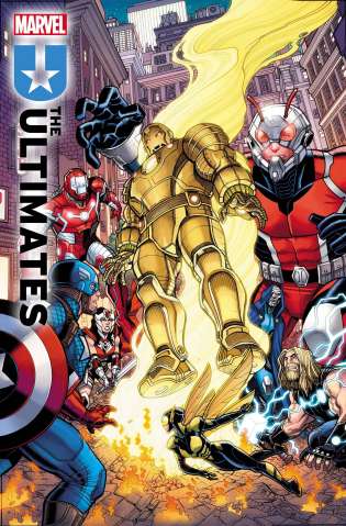 The Ultimates #2 (Nick Bradshaw Cover)