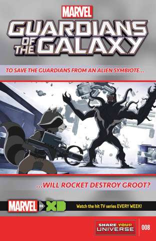 Marvel Universe: Guardians of the Galaxy #8