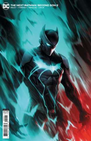 The Next Batman: Second Son #2 (Francesco Mattina Card Stock Cover)