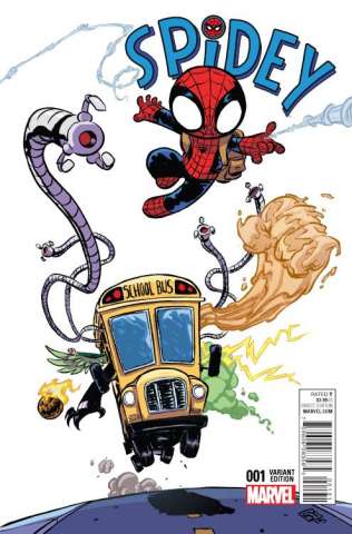 Spidey #1 (Young Cover)