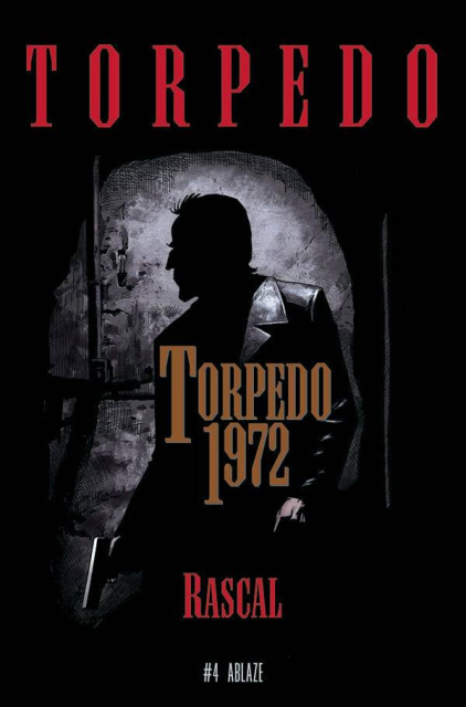 Torpedo: 1972 #4 (Fritz Casas Casino Homage Cover)