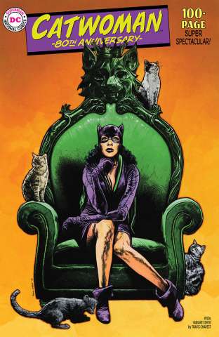 Catwoman 80th Anniversary 100 Page Super Spectacular #1 (1950s Travis Cover)