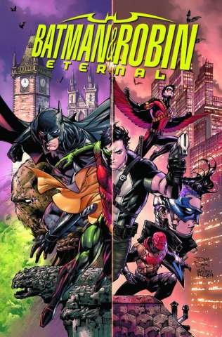 Batman and Robin Eternal #3