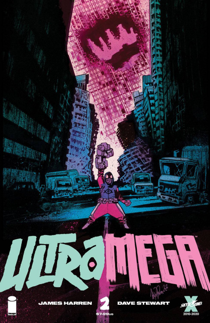 Ultramega #2 (Harren Cover)