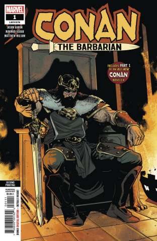 Conan the Barbarian #1 (Asrar 2nd Printing)
