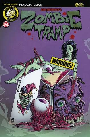 Zombie Tramp #39 (Risque Cocktail Cover)