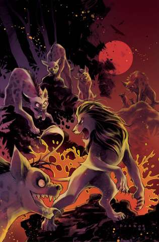 Disney Villains: Scar #3 (Darboe Premium Metal Cover)