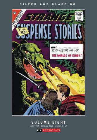 Strange Suspense Stories Vol. 8