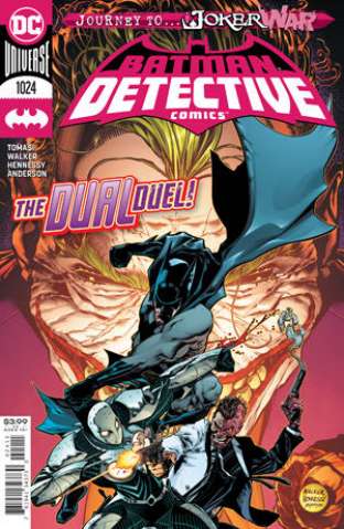 Detective Comics #1024 (Brad Walker Cover)