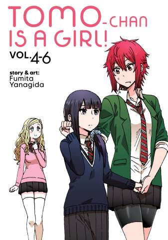 Tomo-Chan is a Girl! Vol. 2 (Omnibus)