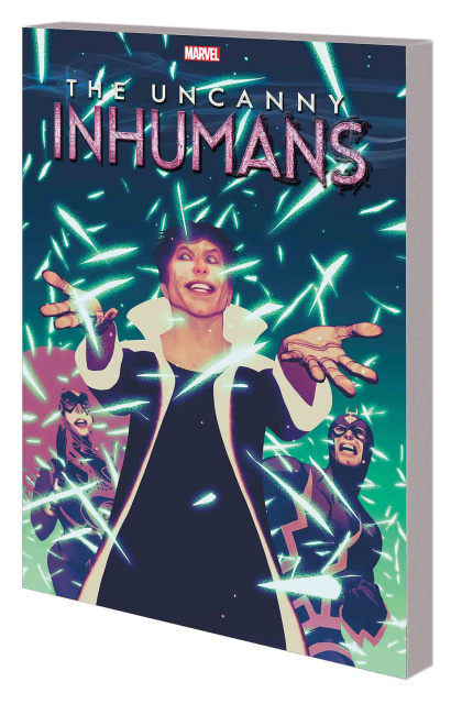 The Uncanny Inhumans Vol. 4: IvX
