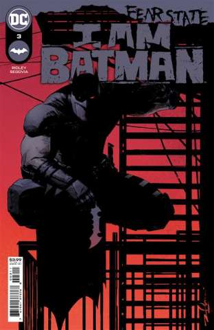 I am Batman #3 (Gerardo Zaffino Cover)