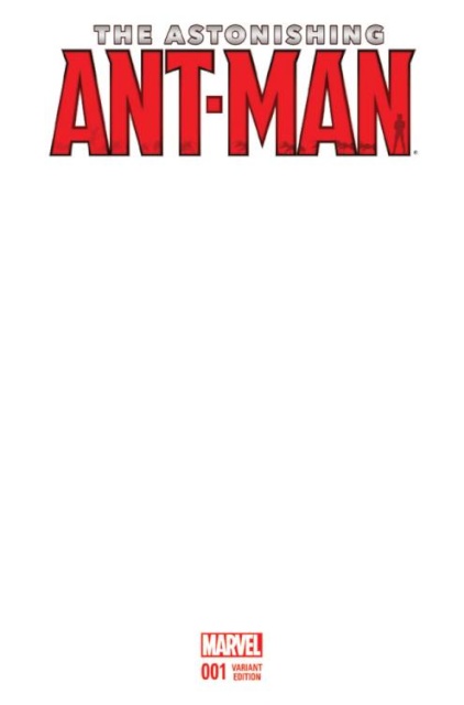 Astonishing Ant-Man #1 (Blank Cover)