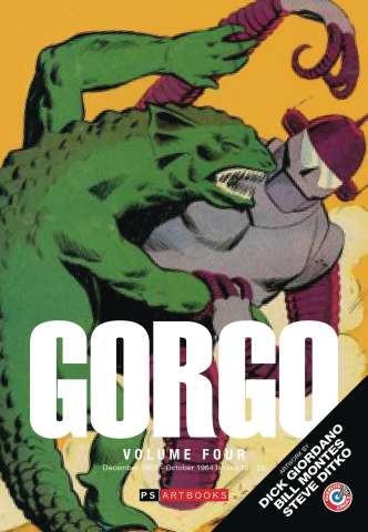 Gorgo Vol. 4