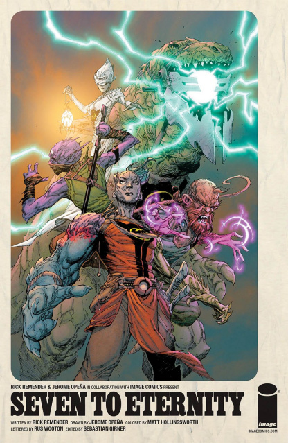 Seven to Eternity #3 (Opena & Hollingsworth Cover)