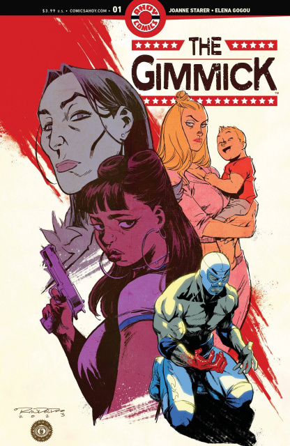 The Gimmick #1 (Unlockable Randolph Cover)