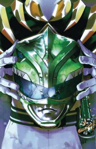 Mighty Morphin Power Rangers #55 (Foil Montes Cover)