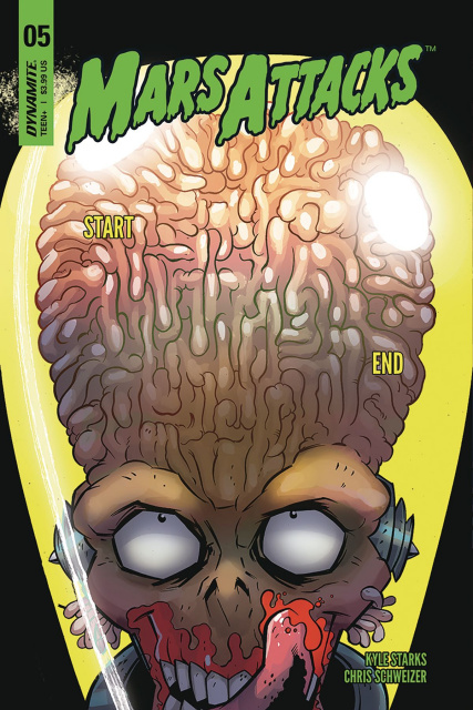 Mars Attacks #5 (Marques Cover)