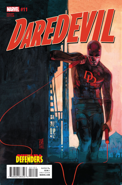 Daredevil #11 (Maleev Defenders Cover)