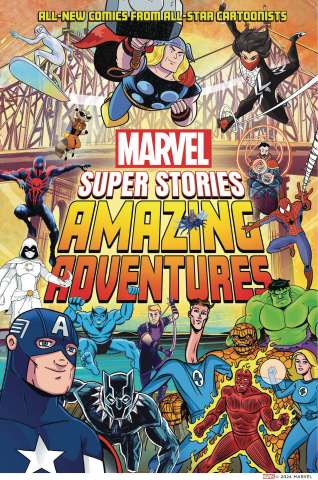 Marvel Super Stories: Amazing Adventures