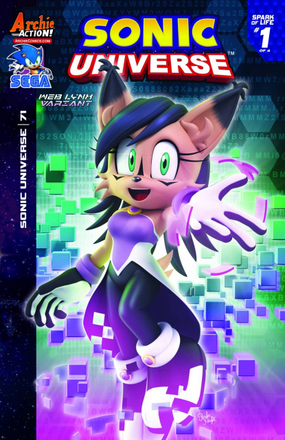 Sonic Universe #71 (Lynx Cover)