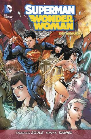 Superman / Wonder Woman Vol. 1: Power Couple