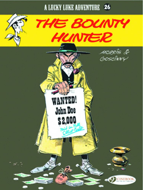 Lucky Luke Vol. 26: The Bounty Hunter