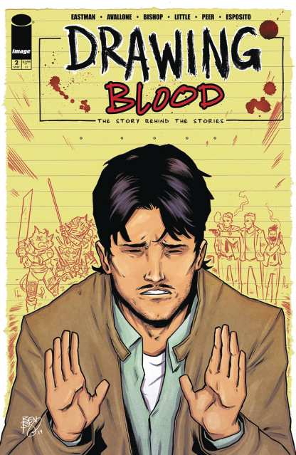 Drawing Blood #2 (Bishop Cover)