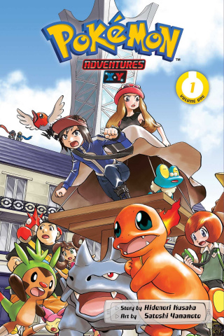 Pokémon Adventures: X•Y Vol. 1