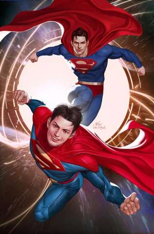 Superman #30 (Inhyuk Lee Card Stock Cover)