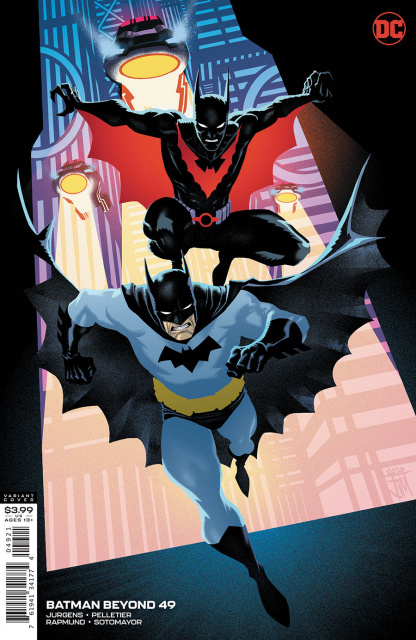 Batman Beyond #49 (Francis Manapul Cover)
