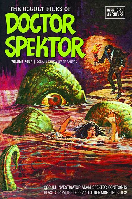 The Occult Files of Doctor Spektor Vol. 4