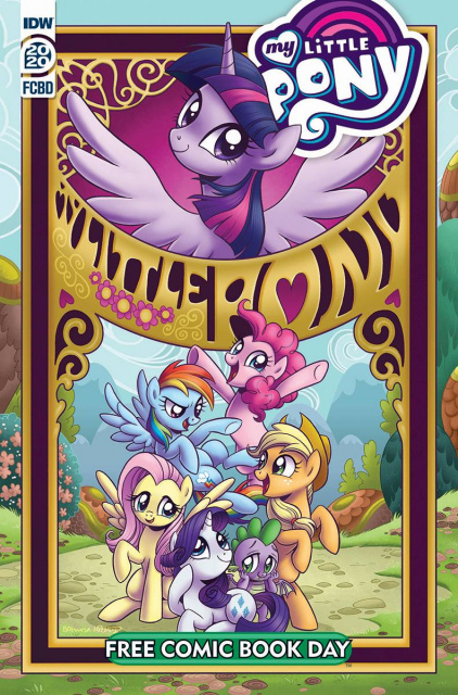 My Little Pony: Friendship Is Magic (FCBD 2020)